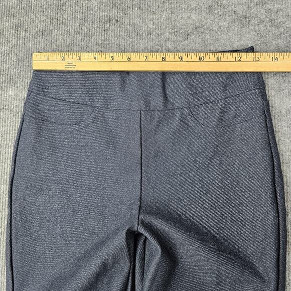 Honeylove Pants Womens Small EverReady Stormy Blue Stretch Slim Fit High Waist - Picture 4 of 7